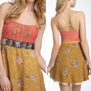 NWOT Free People 'Bollywood Princess' dress sz 2